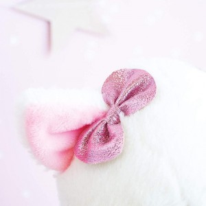 Peluche Chat rose