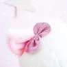 Peluche Chat rose Peluche Chat rose