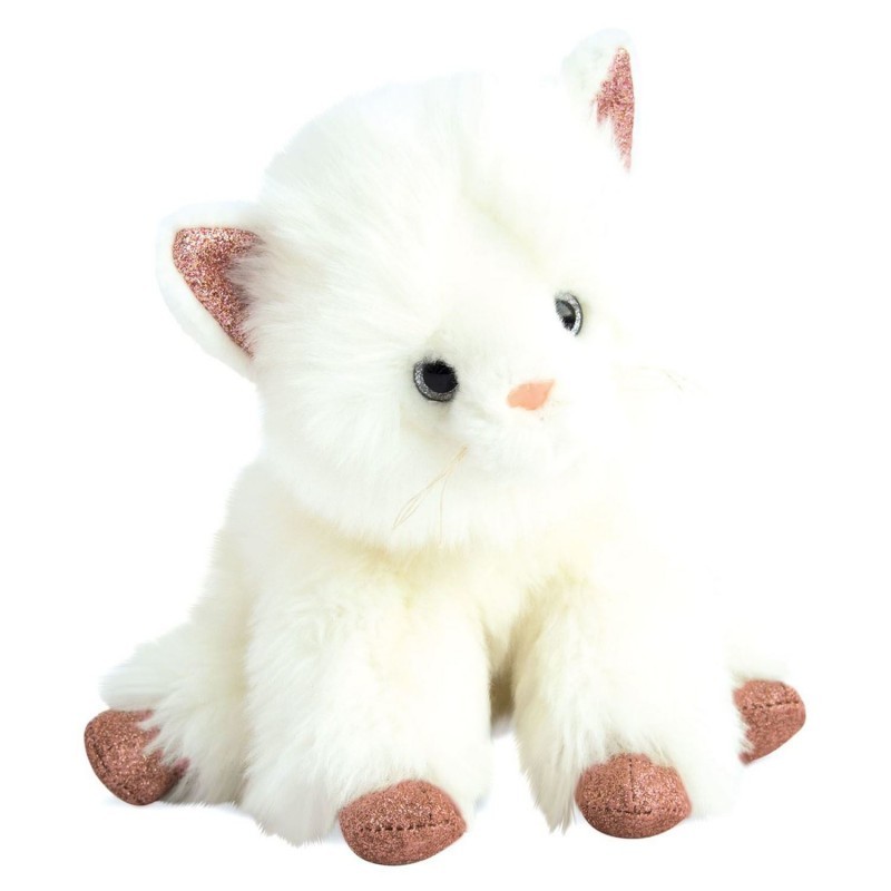 Peluche Chat blanc