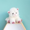 Peluche Chat blanc Peluche Chat blanc
