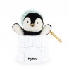 Peluche marionnette Cache-cache Gabin le pingouin Peluche marionnette Cache-cache Gabin le pingouin