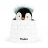 Peluche marionnette Cache-cache Gabin le pingouin Peluche marionnette Cache-cache Gabin le pingouin