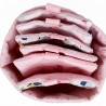 Panier et ses lingettes à broder Panier et ses lingettes à broder