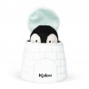 Peluche marionnette Cache-cache Gabin le pingouin Peluche marionnette Cache-cache Gabin le pingouin