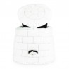 Peluche marionnette Cache-cache Gabin le pingouin Peluche marionnette Cache-cache Gabin le pingouin