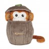 Peluche marionnette Cache-cache Jack le singe Peluche marionnette Cache-cache Jack le singe