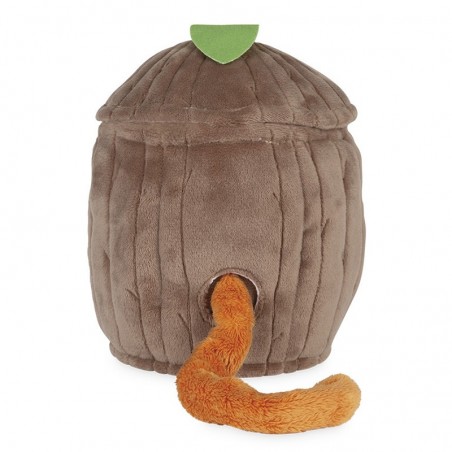 Peluche marionnette Cache-cache Jack le singe