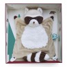 Doudou plat Léon le Raton laveur Doudou plat Léon le Raton laveur