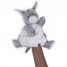 Doudou marionnette Régliss' l'anon Doudou marionnette Régliss' l'anon