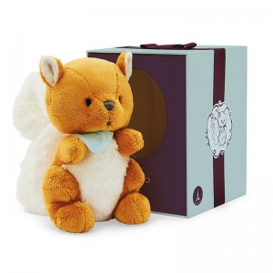 Peluche Biscotte l'écureuil