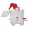 Doudou attache sucette marionnette Ourson crème Doudou attache sucette marionnette Ourson crème