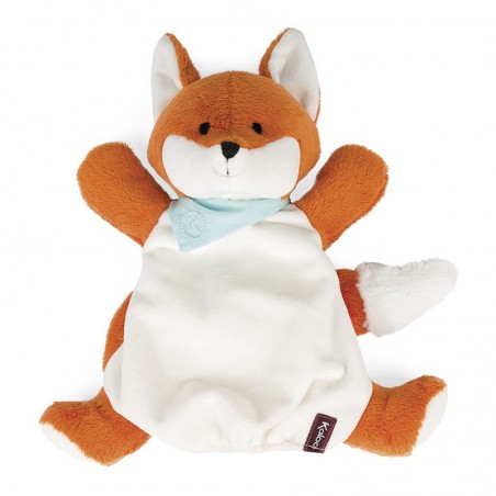 Doudou marionnette Paprika le renard