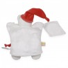 Doudou attache sucette marionnette Ourson crème Doudou attache sucette marionnette Ourson crème