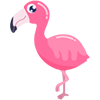 Flamant rose